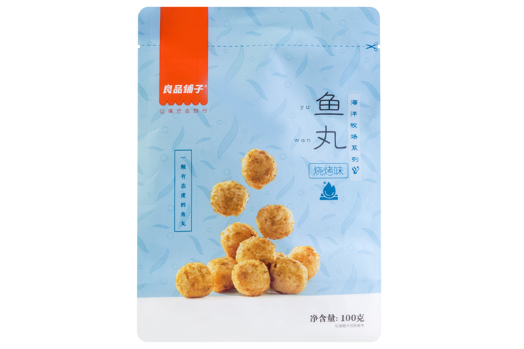 良品铺子鱼丸[烧烤味] 100G